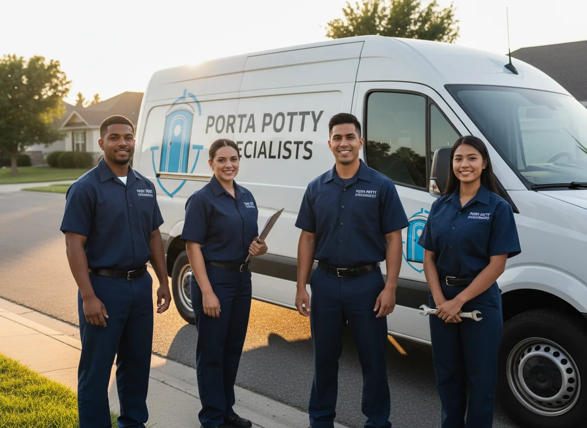 Portable Toilet Rental company in Brown City, MI